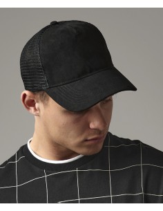 B-B643-Suede Snapback Trucker 2